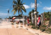 Foto: Alcaldía de Puerto Cabezas entrega obra vital/TN8