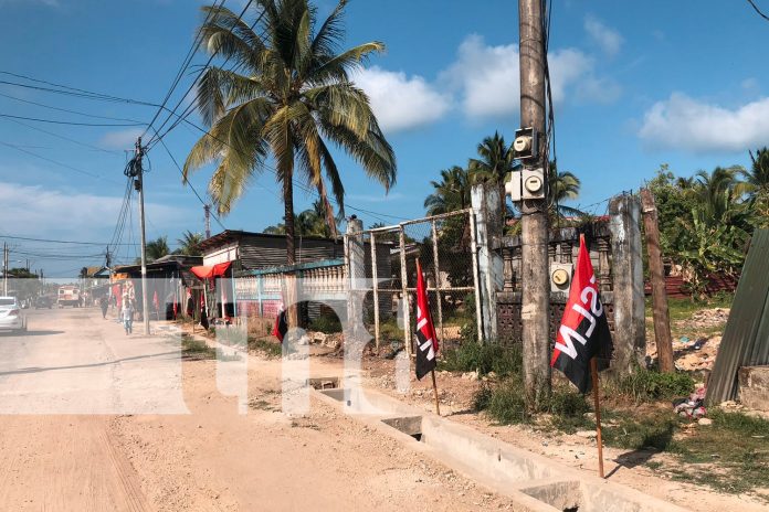 Foto:  Alcaldía de Puerto Cabezas entrega obra vital/TN8 Foto: Alcaldía de Puerto Cabezas entrega obra vital/TN8