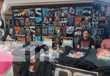 Todo un éxito La sexta Feria Expo Tattoo 2025 desarrollada en Managua Foto: Todo un éxito La sexta Feria Expo Tatto 2025 desarrollada en Managua/TN8