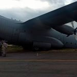 Foto: Accidente de avión militar de Ecuador/Cortesía