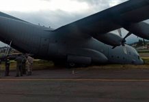 Aeronave militar de Ecuador sufre accidente rumbo a Guayaquil Foto: Accidente de avión militar de Ecuador/Cortesía