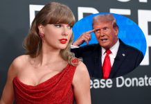 Foto: Trump asegura que Taylor Swift perdió fama tras sus críticas / Cortesía