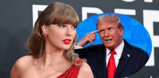 Foto: Trump asegura que Taylor Swift perdió fama tras sus críticas / Cortesía