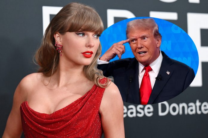 4 Foto: Trump asegura que Taylor Swift perdió fama tras sus críticas / Cortesía