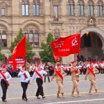 Rusia celebra los 103 años de los Pioneros con tributos, juventud y memoria histórica Foto: Rusia celebra los 103 años de los Pioneros con tributos, juventud y memoria histórica / Cortesía