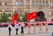 Rusia celebra los 103 años de los Pioneros con tributos, juventud y memoria histórica Foto: Rusia celebra los 103 años de los Pioneros con tributos, juventud y memoria histórica / Cortesía