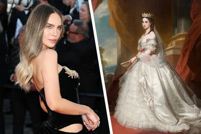 Foto: Belinda interpretará a la emperatriz Carlota /Cortesía