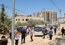 Foto: Israel dispara contra diplomáticos  /cortesía
