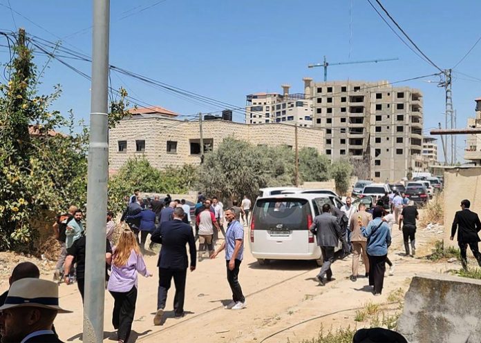 Foto: Israel dispara contra diplomáticos  /cortesía