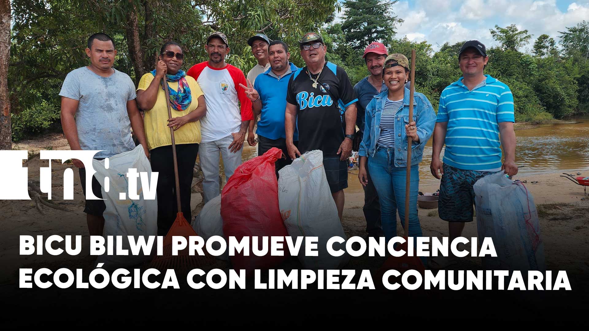 BICU impulsa jornada ambiental en Cuenca Brakira para proteger el agua ...