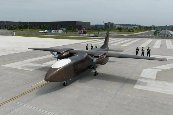 Foto: China lanza el CH-YH1000 /Cortesía