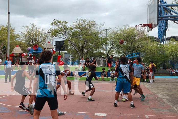 Foto: El baloncesto juvenil regresa con fuerza a Managua/TN8 Foto: El baloncesto juvenil regresa con fuerza a Managua/TN8