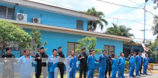 Foto:Masaya: Policía detiene a sujetos por intimidar y golpear a sus víctimas durante robos/TN8