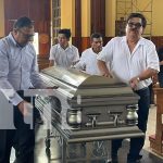 Con flores, música y lágrimas: Juigalpa despide al gigante de los sones, Chico Díaz Foto: Juigalpa despide con honor al Maestro Francisco Díaz /TN8