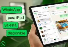 Foto: WhatsApp en iPad /cortesía