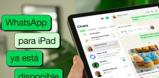 Foto: WhatsApp en iPad /cortesía