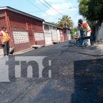 ¡Triunfo del pueblo! Tres nuevas calles y andenes en Las Américas 1, Managua Foto: Gobierno lleva progreso al corazón de Managua/TN8