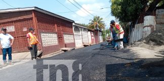 Foto: Gobierno lleva progreso al corazón de Managua/TN8