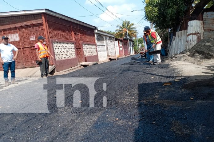 Foto: Gobierno lleva progreso al corazón de Managua/TN8 Foto: Gobierno lleva progreso al corazón de Managua/TN8