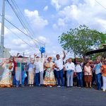 Foto: Inauguran 10 calles en el Distrito IV de Managua /TN8