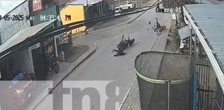 Foto: Impactante accidente en Matiguás/TN8