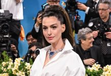 Foto: Anne Hathaway desata debate en redes /Cortesía