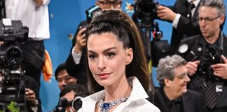 Foto: Anne Hathaway desata debate en redes /Cortesía
