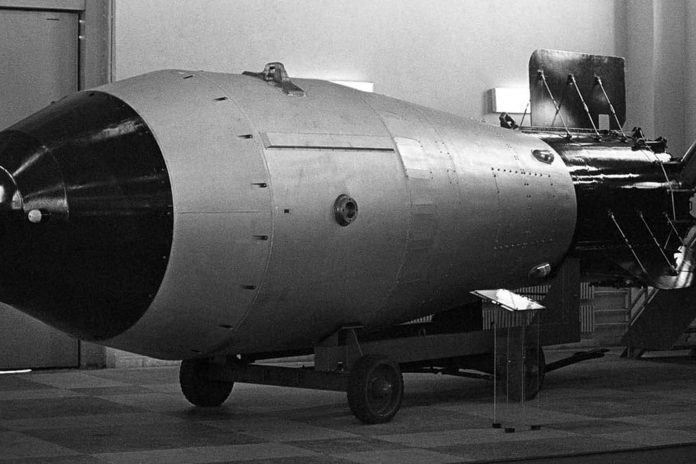 Foto: EE.UU., a punto de producir una bomba nuclear /Cortesía Foto: EE.UU., a punto de producir una bomba nuclear /Cortesía