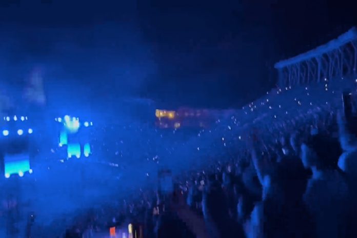 Foto: ¡Brutal! Concierto de Metallica en EE.UU. hace 'temblar' la Tierra (VIDEO) /Cortesía