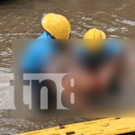 Hombre muere por sumersión en poza de San Pedro de Hula, Nueva Segovia Foto: Recuperan cuerpo en Nueva Segovia/TN8