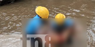 Foto: Recuperan cuerpo en Nueva Segovia/TN8