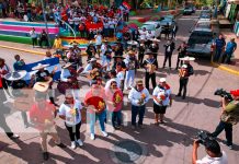 Foto: Sandino vive: cultura, música y unidad en Niquinohomo en el 130 aniversario de su natalicio/TN8