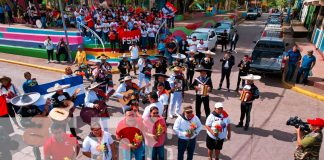 Foto: Sandino vive: cultura, música y unidad en Niquinohomo en el 130 aniversario de su natalicio/TN8