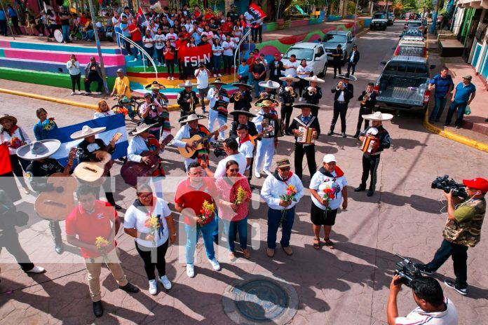 Foto: Sandino vive: cultura, música y unidad en Niquinohomo en el 130 aniversario de su natalicio/TN8