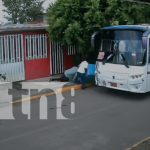 Tarde de tensión en Managua: atropello en Villa Libertad y millonario robo en Ciudad Jardín Foto: Tarde de tensión en Managua: atropello en Villa Libertad y millonario robo en Ciudad Jardín/TN8