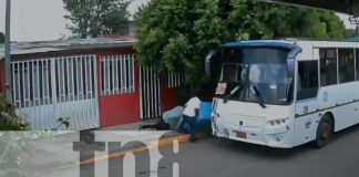 Foto: Tarde de tensión en Managua: atropello en Villa Libertad y millonario robo en Ciudad Jardín/TN8