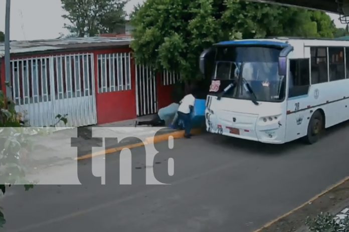 5 Foto: Tarde de tensión en Managua: atropello en Villa Libertad y millonario robo en Ciudad Jardín/TN8