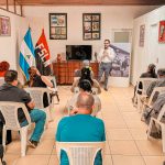 Nicaragua conmemora a Sandino en el Día de la Dignidad Nacional en El Salvador Foto: Embajada de Nicaragua en El Salvador/Cortesía