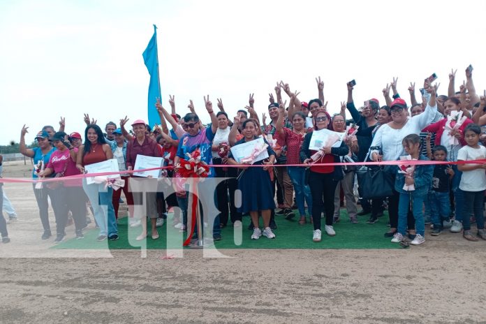 Foto: Alcaldía de Managua entregó 200 lotes/TN8 Foto: Alcaldía de Managua entregó 200 lotes/TN8