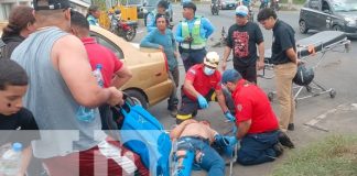Foto: Aparatoso accidente en Managua/TN8