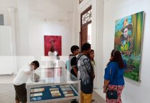 Foto: Exposición bibliográfica revive el pensamiento de Sandino /TN8