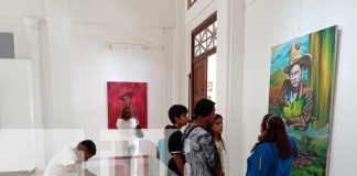 Foto: Exposición bibliográfica revive el pensamiento de Sandino /TN8
