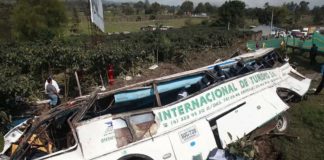 Foto: Desgracia en Colombia /Cortesía