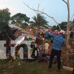 Al menos tres fallecidos en trágico accidente con bus Bonanza-Managua Foto: Fatal accidente en Siuna/ TN8