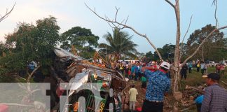 Foto: Fatal accidente en Siuna/ TN8