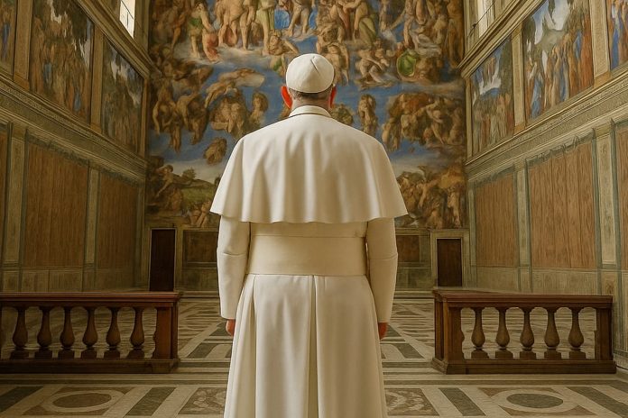 Foto: Humo blanco en el cónclave anuncia al nuevo Papa /Cortesía Foto: Humo blanco en el cónclave anuncia al nuevo Papa /Cortesía