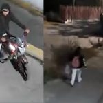 ¿Valiente o imprudente? Mujer enfrenta a descarados ladrones (VIDEO) Foto: Mujer logró frustrar un intento de asalto /Cortesía