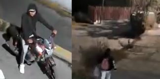 Foto: Mujer logró frustrar un intento de asalto /Cortesía