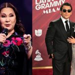 ¿Ana Gabriel corre a Ángela y Nodal de su concierto? Video viral que enciende las redes Foto: ¿Ana Gabriel echó de su concierto a Ángela y Nodal? /Cortesía