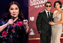 Foto: ¿Ana Gabriel echó de su concierto a Ángela y Nodal? /Cortesía